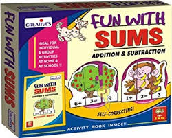 Creatives Fun With Sums Addition and Subtraction
