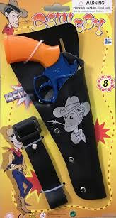Cowboy holster set