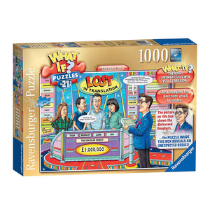 RAVENSBURGER 1000 Puzzle What If? 21 Lost In Translation 151820