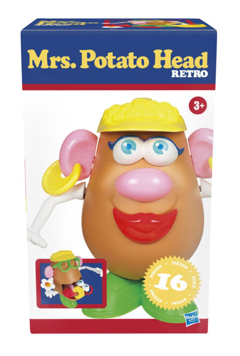 Mrs Potato Head Retro