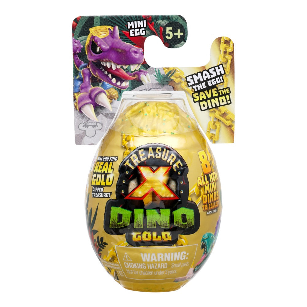 Treasure X Dino Gold Mini Egg