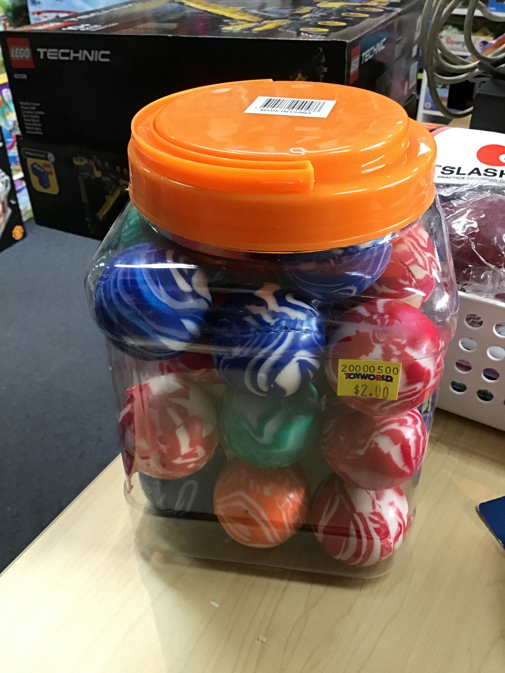 Bouncy Balls Assorted