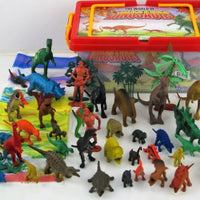 The World of Dinosaurs Playmat and Dinosaurs