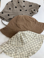 Muslin Cloth Blend Sunhat Assorted
