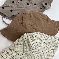 Muslin Cloth Blend Sunhat Assorted