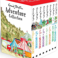 Enid Blyton Adventure Collection - 8 Book Box Set