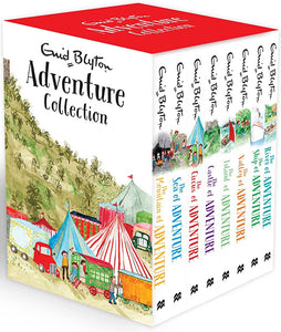 Enid Blyton Adventure Collection - 8 Book Box Set