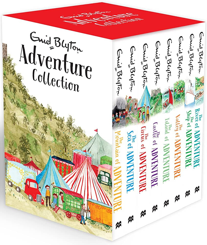 Enid Blyton Adventure Collection - 8 Book Box Set