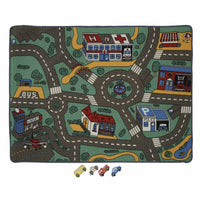 Playzone Car Mat Big City