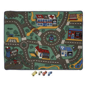 Playzone Car Mat Big City