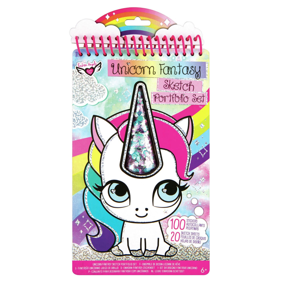 Creations Unicorn Sketch Set