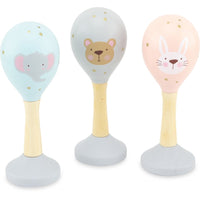 Calm & Breezy Baby Animal Maracas