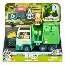 Bluey Garbage Truck