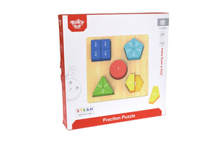 Fraction Puzzle 16pc