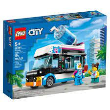 LEGO® CITY 60384 Penguin Slushy Van