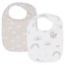 Living Textiles 2pack Bibs Assorted Designs