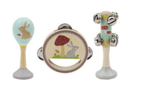 Calm & Breezy Deer Wooden 3 piece Musical Set
