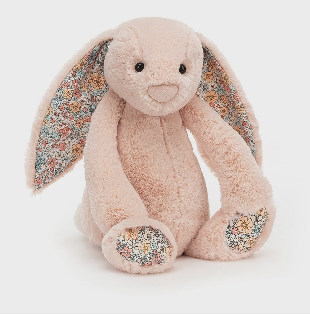 Jellycat Blossom Bashful Blush Bunny Medium