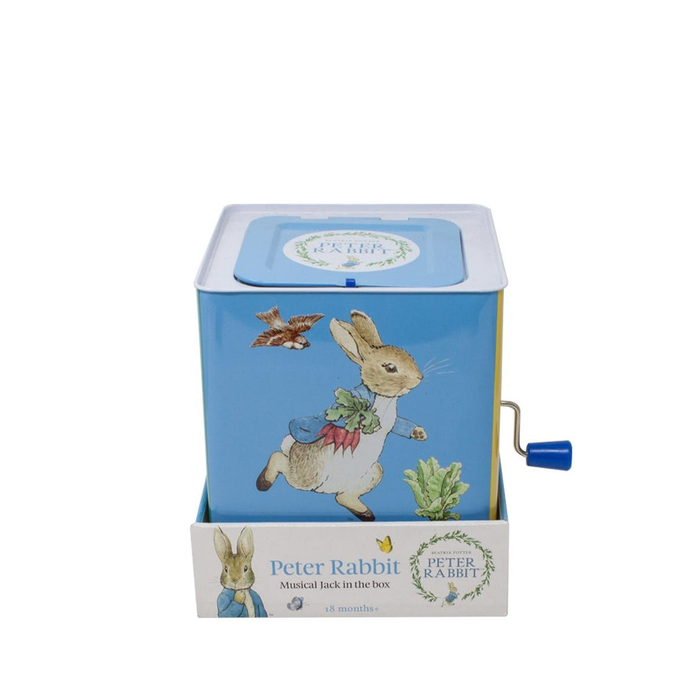 Peter Rabbit Musical Jack in the Box