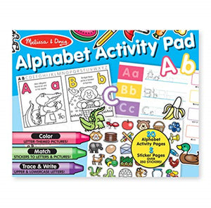 Melissa & Doug Alphabet Activity Pad