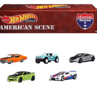 HOT WHEELS Premium American Scene