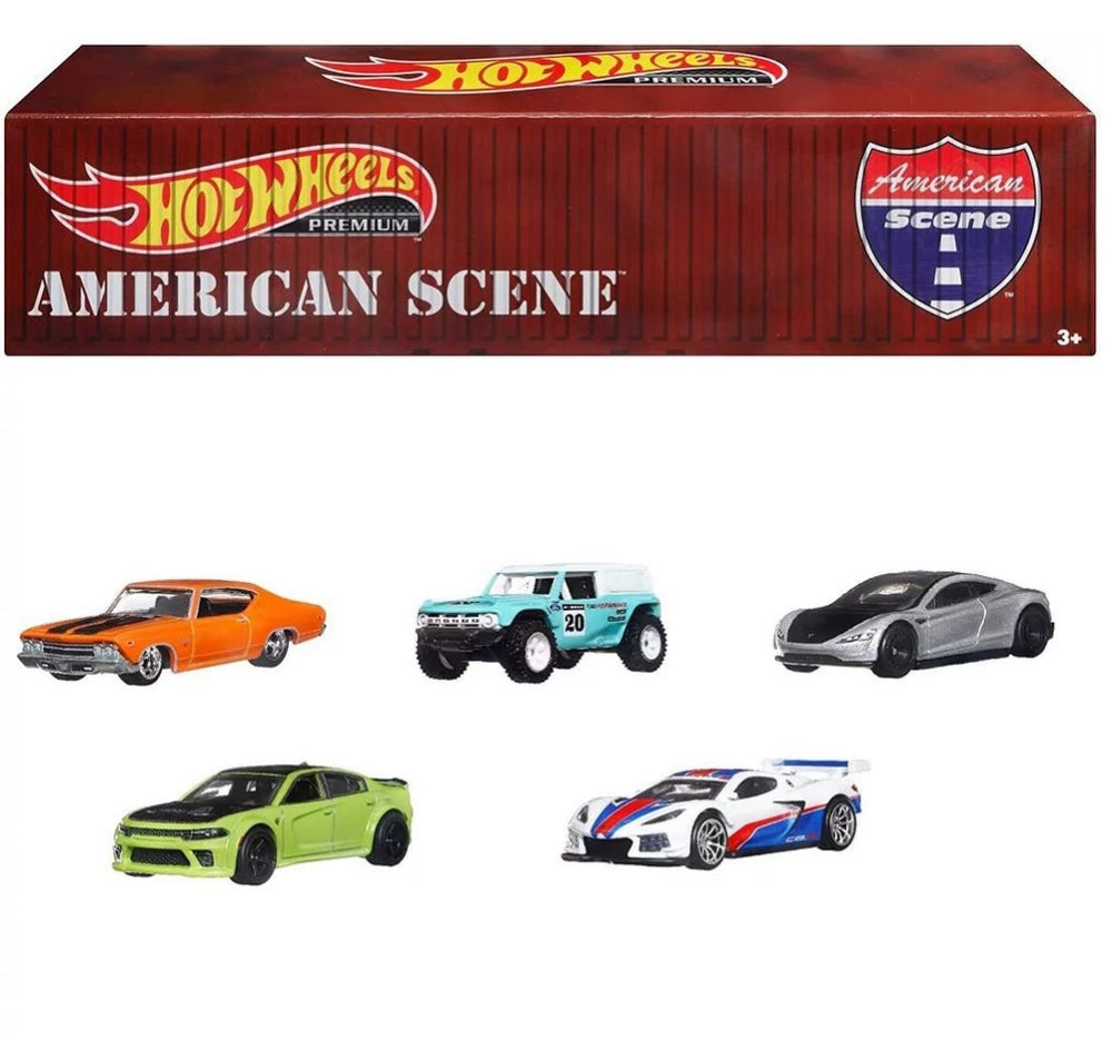 HOT WHEELS Premium American Scene
