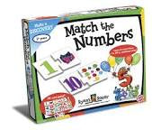 Ryan’s Room Match the Numbers