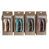 Smoosh Fork & Spoon Set
