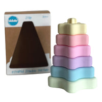 Pyramid Stacker Teether - Star