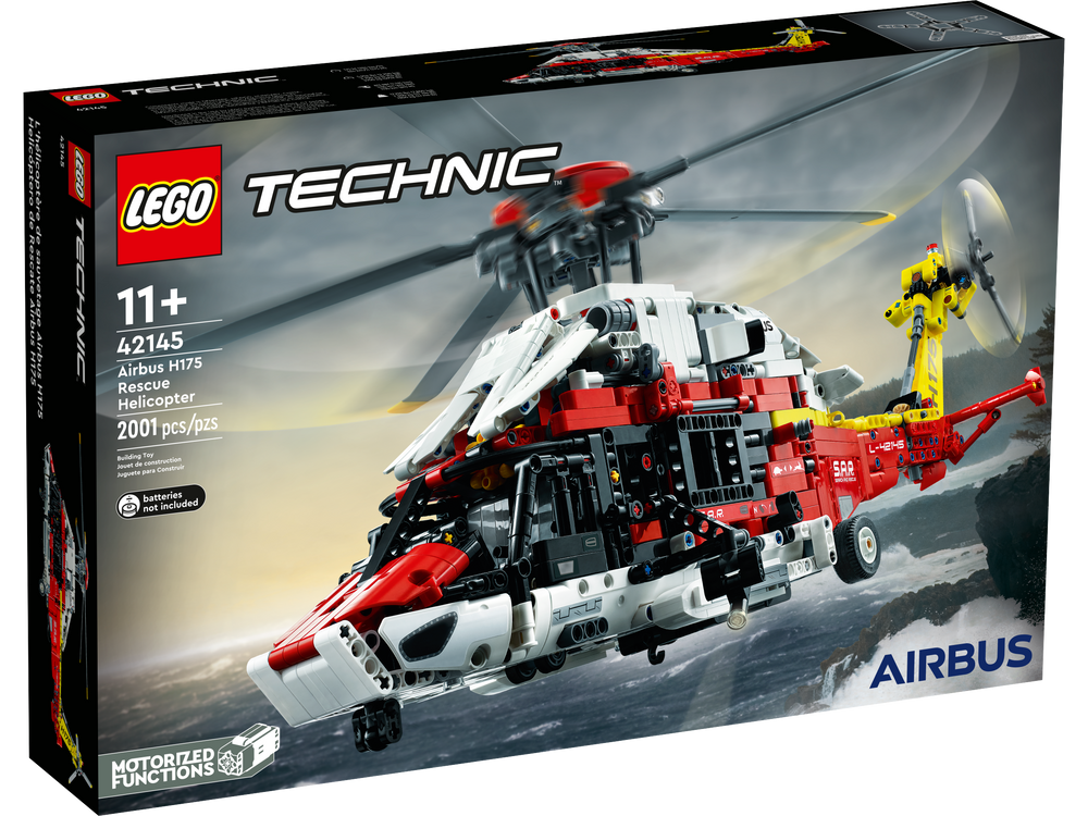 LEGO® TECHNIC 42145 Airbus H175 Rescue Helicopter