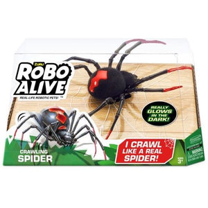 Robo Alive Glow in the dark Spider