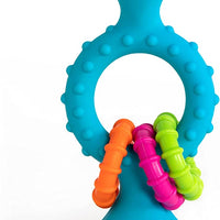 Fat Brain Toys pipSquigz Loops Teal Or Orange