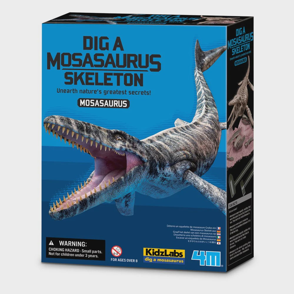 Dig a Mosasaurus Skeleton