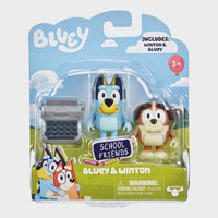 Bluey & Friends 2 pack figures Assorted
