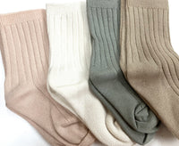 Ribbed Sock Assortment
