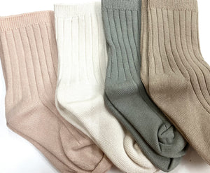 Ribbed Sock Assortment