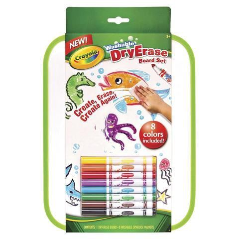 Crayola Whiteboard Washable Marker Set