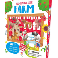 Fold-out Play Scene Farm Book