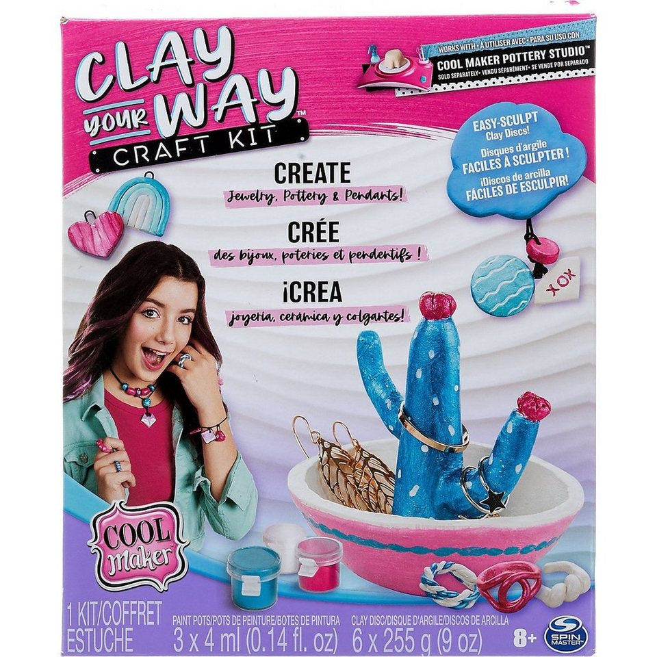 Cool Maker Clay Your Way Craft Kit