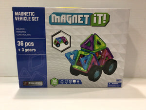 Magnet it! Magnetic Vehicle Set