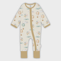 Child Of Mine Dreamy Skies Zipsuit
