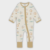 Child Of Mine Dreamy Skies Zipsuit
