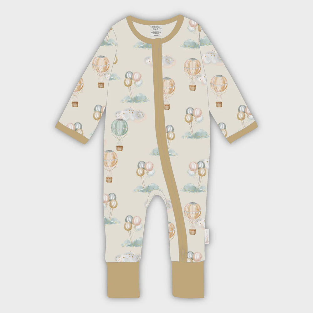 Child Of Mine Dreamy Skies Zipsuit