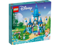LEGO®  DISNEY 43206 Cinderella and Prince Charming’s Castle
