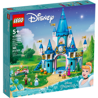 LEGO®  DISNEY 43206 Cinderella and Prince Charming’s Castle