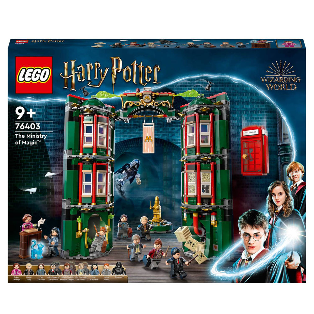 LEGO® HARRY POTTER™ 76403  Harry Potter The Ministry of Magic™