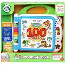 Leap Frog 100 Words Book
