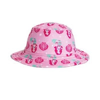 Sundaise Wide Brim Swim Hat Gracie Print