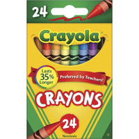 Crayola Crayons 24 pack