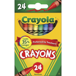 Crayola Crayons 24 pack